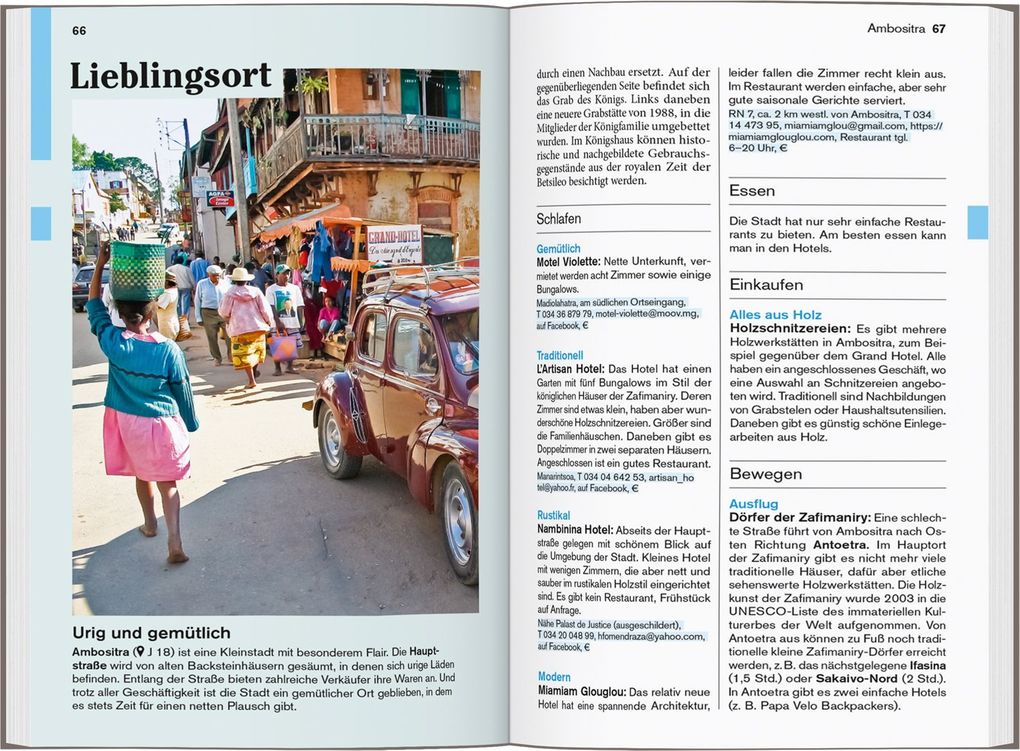Weitere Ansicht: DUMONT Reise-Taschenbuch Reiseführer Madagaskar | Heiko Hooge