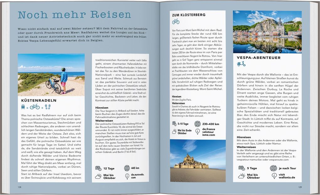 Weitere Ansicht: Reisen für den Ruhestand | Jens Bey, Annik Aicher