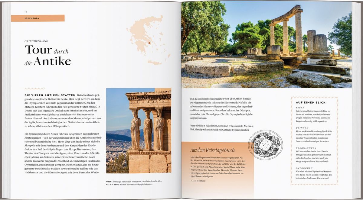 Weitere Ansicht: LONELY PLANET Bildband Traumreiseziele in Europa
