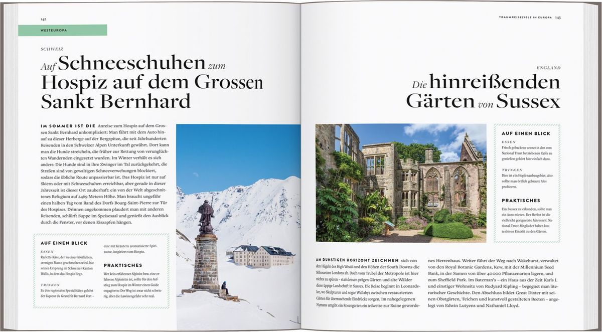 Weitere Ansicht: LONELY PLANET Bildband Traumreiseziele in Europa