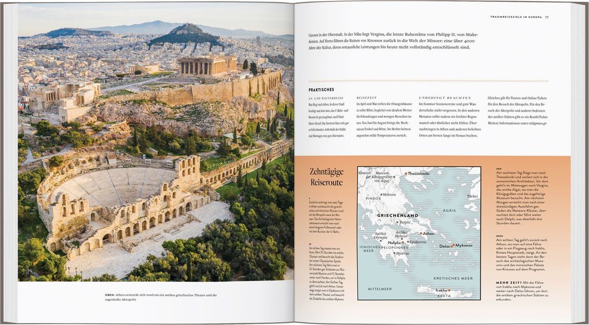 Weitere Ansicht: LONELY PLANET Bildband Traumreiseziele in Europa
