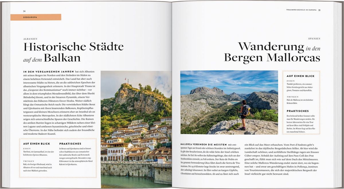 Weitere Ansicht: LONELY PLANET Bildband Traumreiseziele in Europa