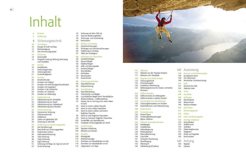 Weitere Ansicht: Alpin-Lehrplan 5: Klettern - Sicherung und Ausrüstung | Chris Semmel