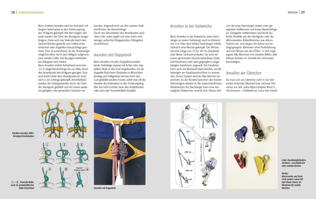 Weitere Ansicht: Alpin-Lehrplan 5: Klettern - Sicherung und Ausrüstung | Chris Semmel