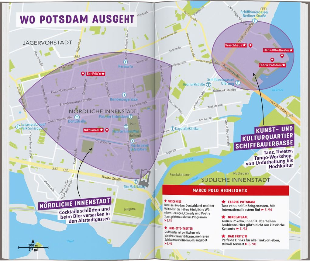 Weitere Ansicht: MARCO POLO Reiseführer Potsdam | Juliane Schader