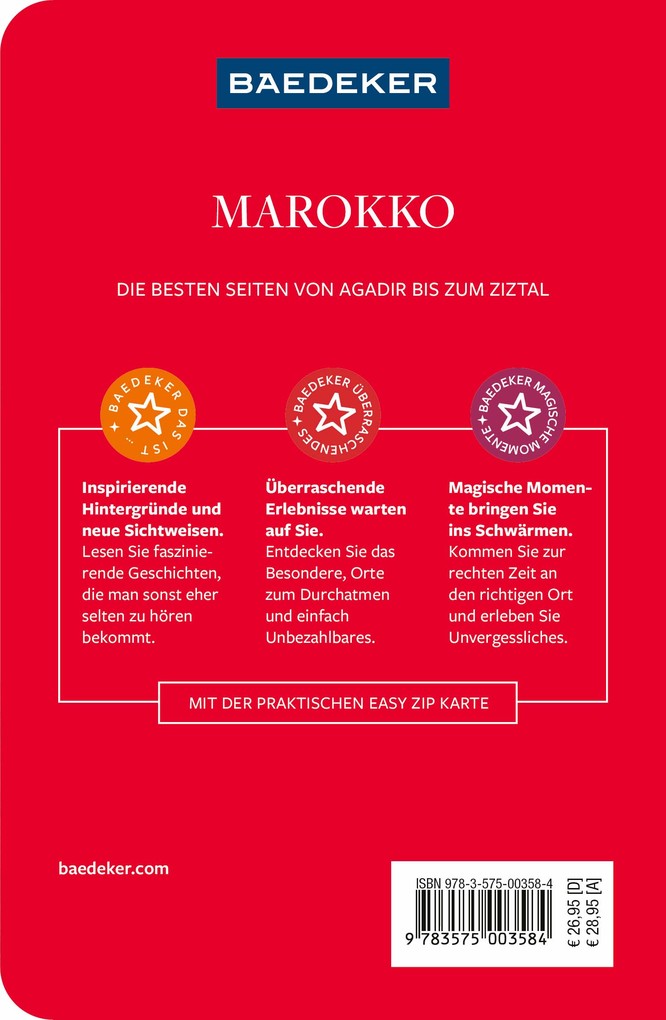 Weitere Ansicht: Baedeker Reiseführer Marokko | Muriel Brunswig