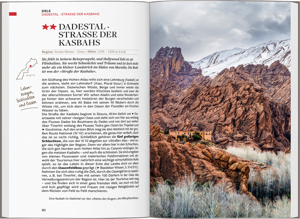 Weitere Ansicht: Baedeker Reiseführer Marokko | Muriel Brunswig