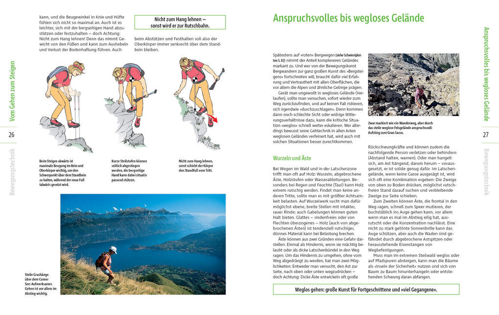 Weitere Ansicht: Alpin-Lehrplan 1: Bergwandern - Trekking | Andreas Dick, Dirk Schulte