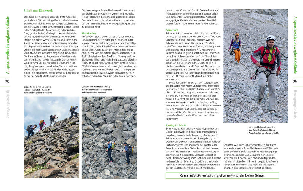 Weitere Ansicht: Alpin-Lehrplan 1: Bergwandern - Trekking | Andreas Dick, Dirk Schulte