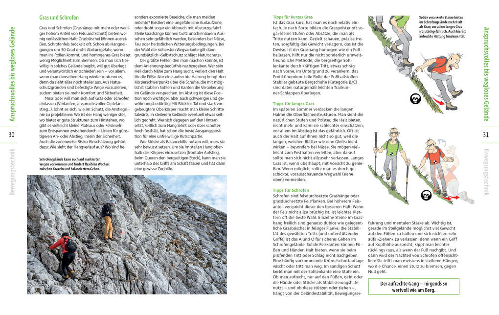 Weitere Ansicht: Alpin-Lehrplan 1: Bergwandern - Trekking | Andreas Dick, Dirk Schulte