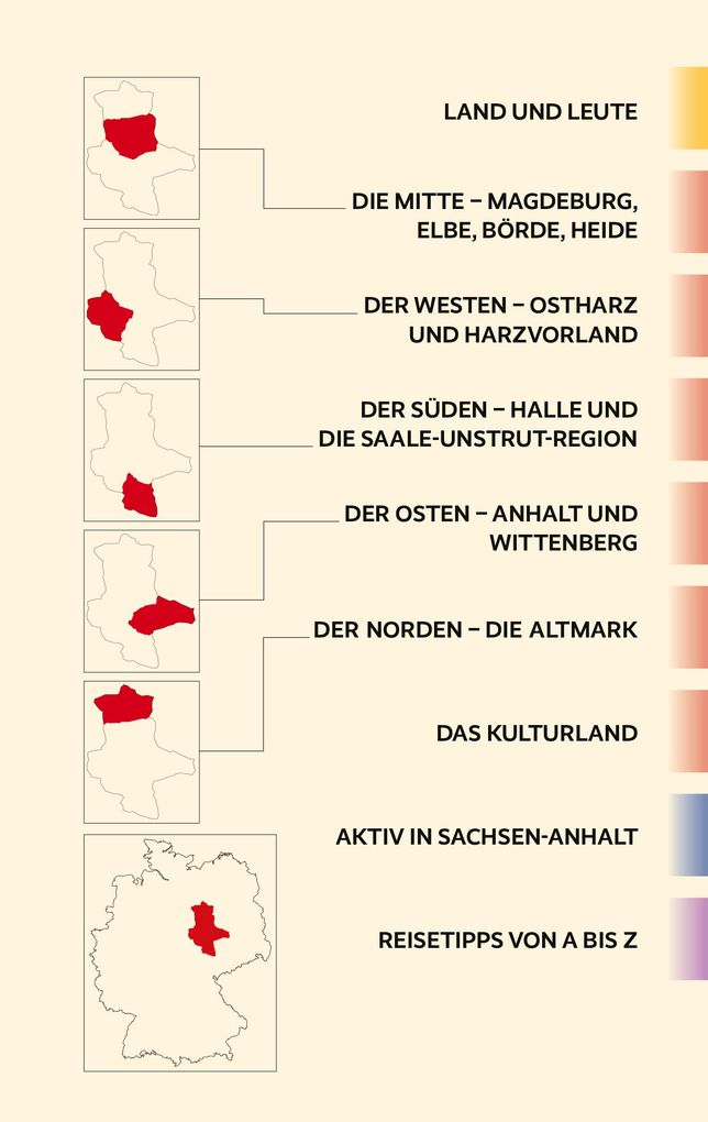 Weitere Ansicht: TRESCHER Reiseführer Sachsen-Anhalt | Heinzgeorg Oette