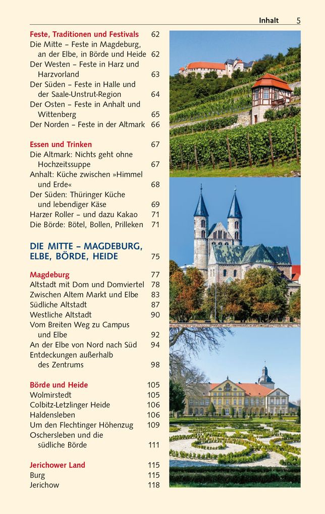 Weitere Ansicht: TRESCHER Reiseführer Sachsen-Anhalt | Heinzgeorg Oette