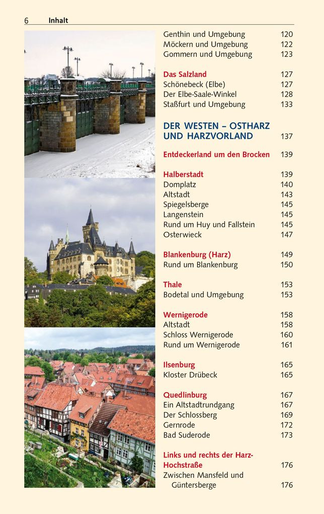 Weitere Ansicht: TRESCHER Reiseführer Sachsen-Anhalt | Heinzgeorg Oette