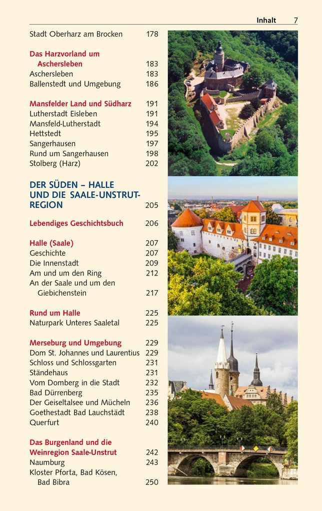 Weitere Ansicht: TRESCHER Reiseführer Sachsen-Anhalt | Heinzgeorg Oette