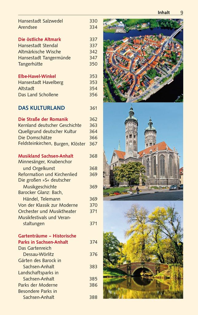 Weitere Ansicht: TRESCHER Reiseführer Sachsen-Anhalt | Heinzgeorg Oette