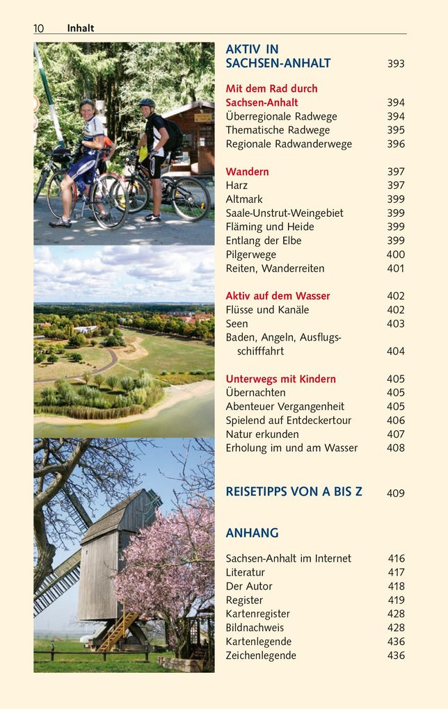 Weitere Ansicht: TRESCHER Reiseführer Sachsen-Anhalt | Heinzgeorg Oette