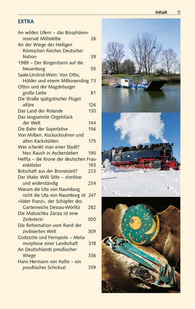 Weitere Ansicht: TRESCHER Reiseführer Sachsen-Anhalt | Heinzgeorg Oette