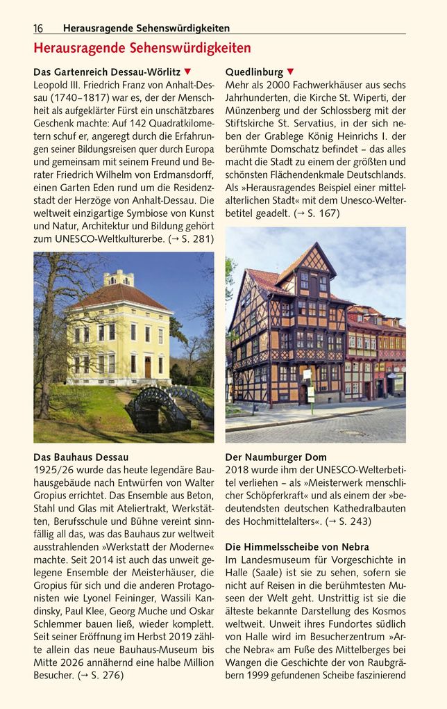 Weitere Ansicht: TRESCHER Reiseführer Sachsen-Anhalt | Heinzgeorg Oette