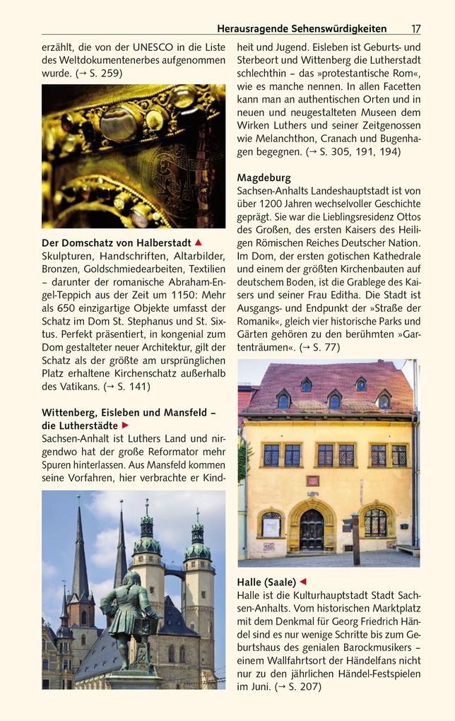 Weitere Ansicht: TRESCHER Reiseführer Sachsen-Anhalt | Heinzgeorg Oette