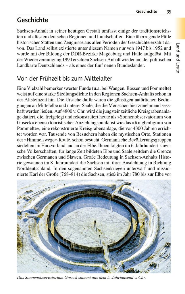 Weitere Ansicht: TRESCHER Reiseführer Sachsen-Anhalt | Heinzgeorg Oette