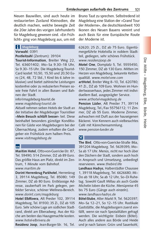 Weitere Ansicht: TRESCHER Reiseführer Sachsen-Anhalt | Heinzgeorg Oette