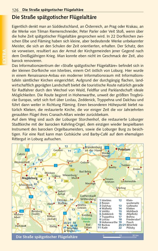 Weitere Ansicht: TRESCHER Reiseführer Sachsen-Anhalt | Heinzgeorg Oette