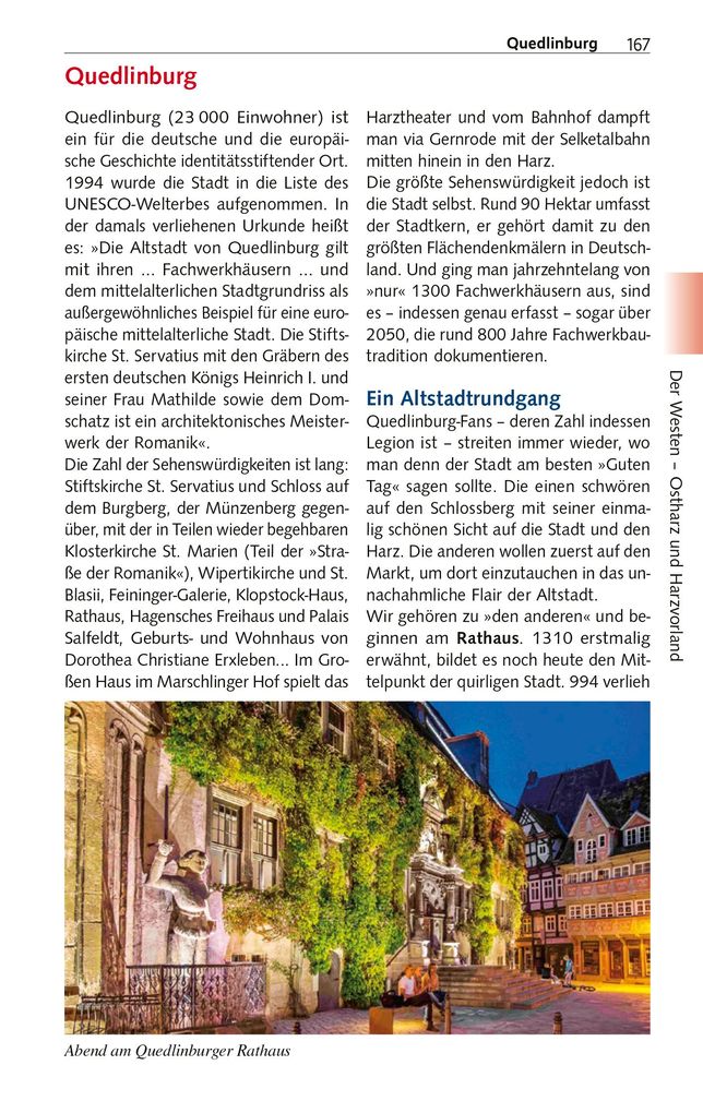 Weitere Ansicht: TRESCHER Reiseführer Sachsen-Anhalt | Heinzgeorg Oette