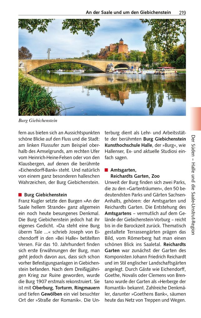Weitere Ansicht: TRESCHER Reiseführer Sachsen-Anhalt | Heinzgeorg Oette