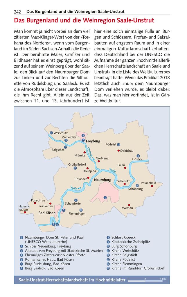 Weitere Ansicht: TRESCHER Reiseführer Sachsen-Anhalt | Heinzgeorg Oette