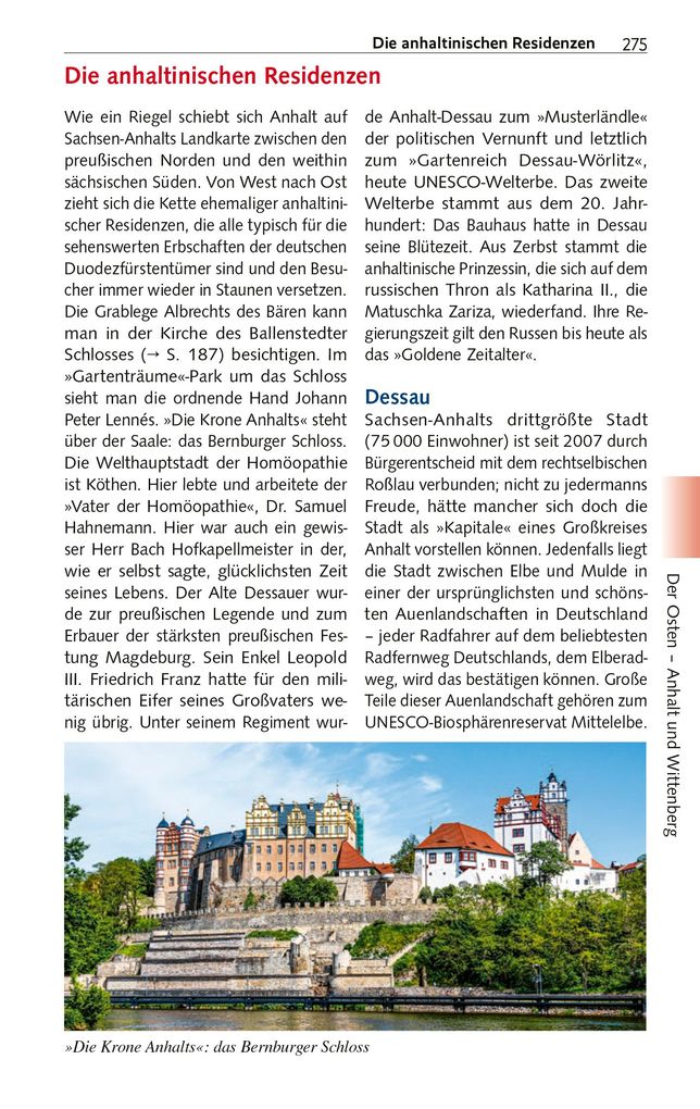 Weitere Ansicht: TRESCHER Reiseführer Sachsen-Anhalt | Heinzgeorg Oette