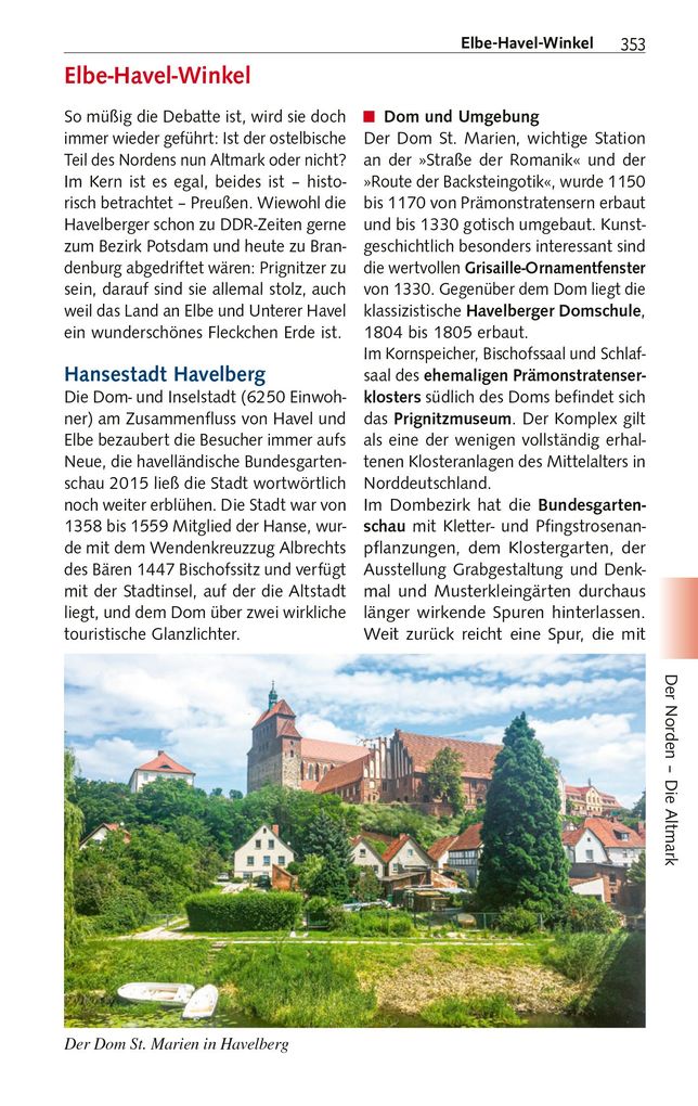 Weitere Ansicht: TRESCHER Reiseführer Sachsen-Anhalt | Heinzgeorg Oette