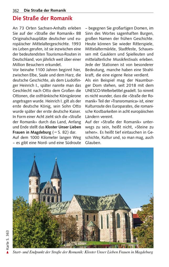 Weitere Ansicht: TRESCHER Reiseführer Sachsen-Anhalt | Heinzgeorg Oette