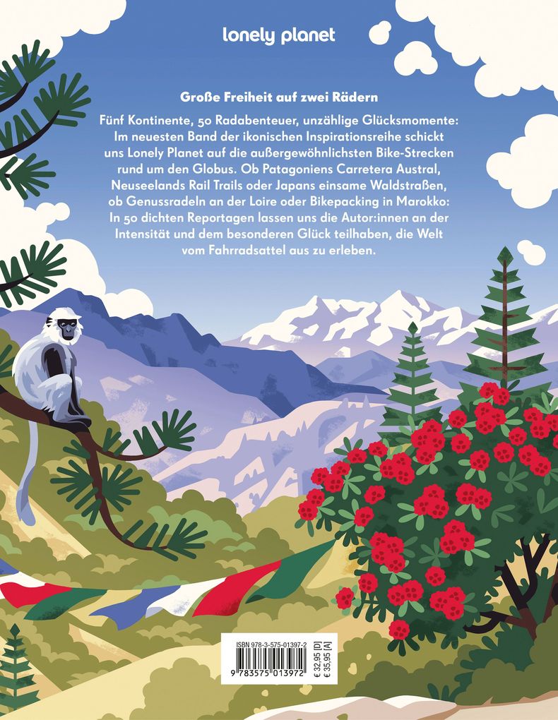 Weitere Ansicht: Lonely Planet Legendäre Radtouren
