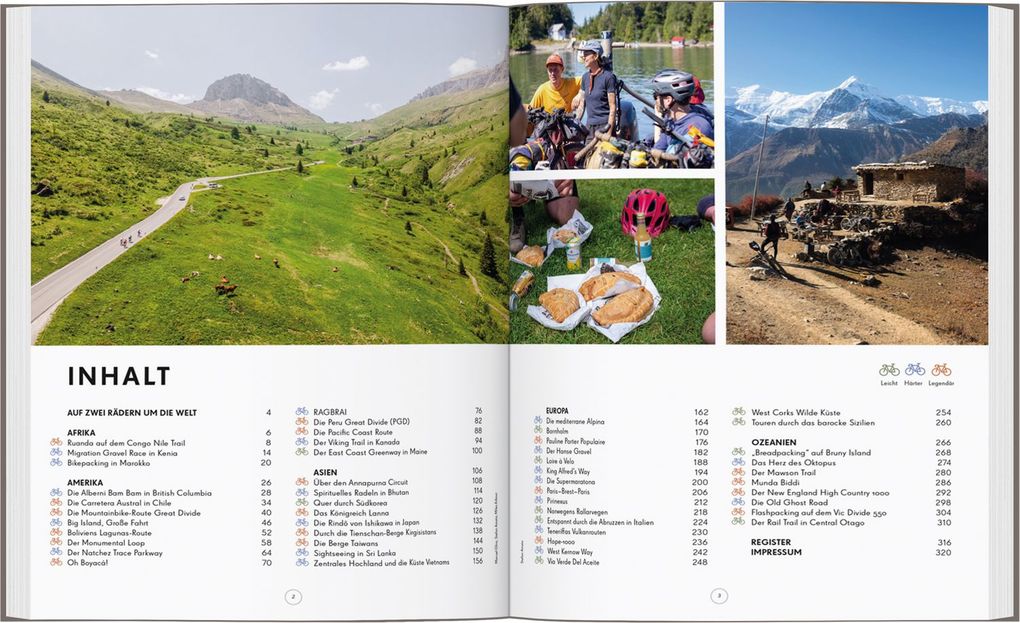 Weitere Ansicht: Lonely Planet Legendäre Radtouren