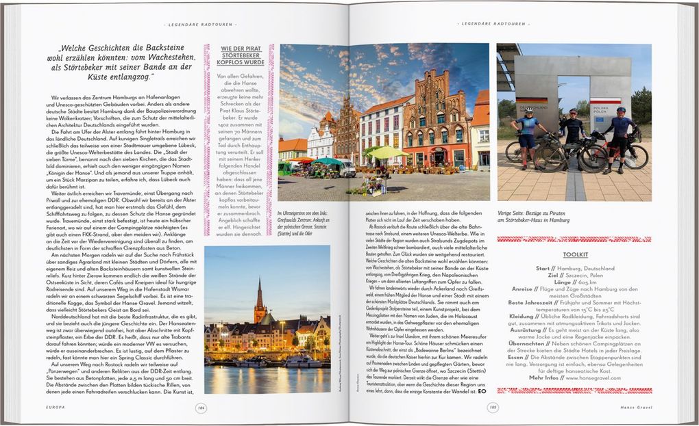 Weitere Ansicht: Lonely Planet Legendäre Radtouren
