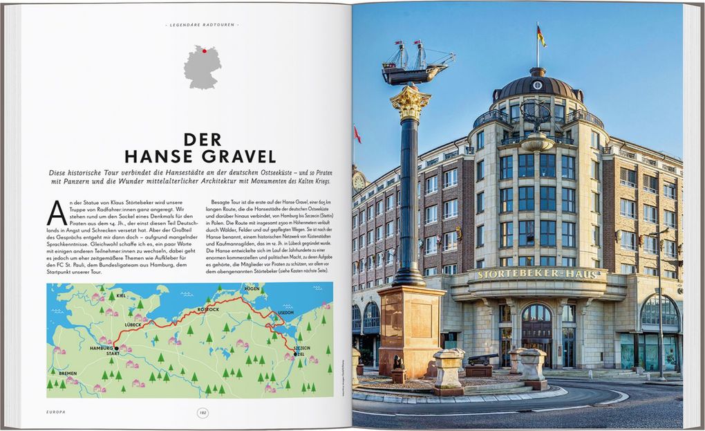 Weitere Ansicht: Lonely Planet Legendäre Radtouren