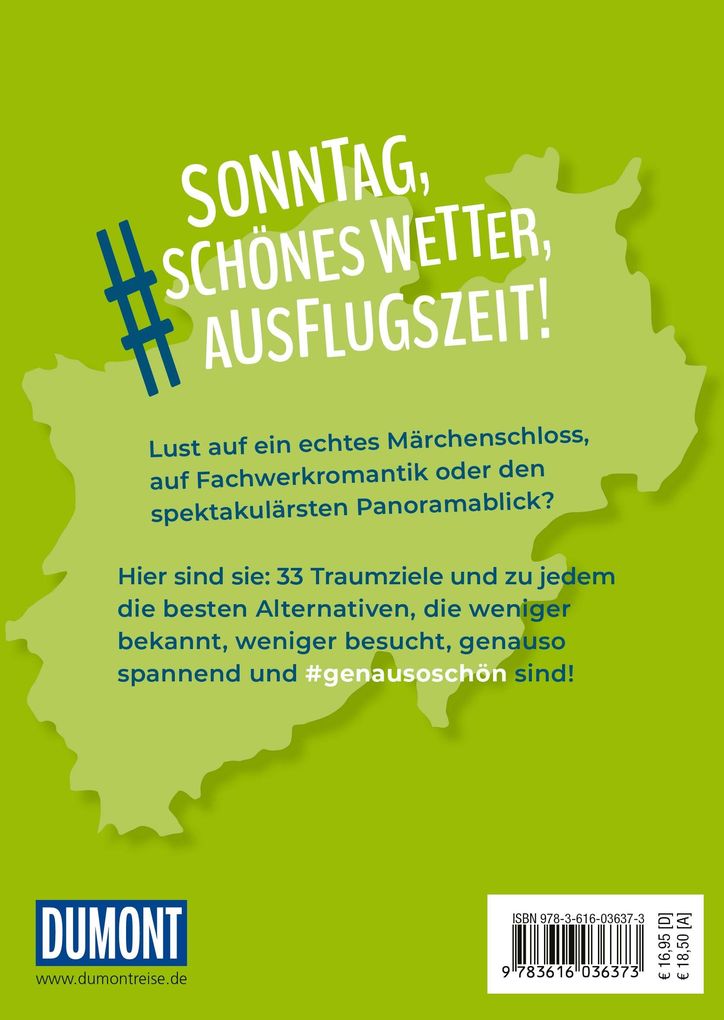 Weitere Ansicht: DUMONT #genausoschön in Nordrhein-Westfalen | Antje Zimmermann