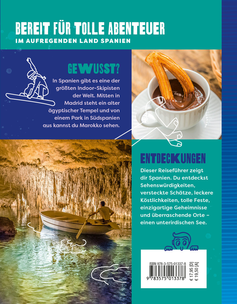 Weitere Ansicht: LONELY PLANET Kinderreiseführer Der Guide für Kids Spanien