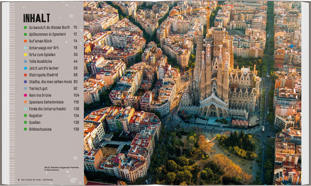 Weitere Ansicht: LONELY PLANET Kinderreiseführer Der Guide für Kids Spanien