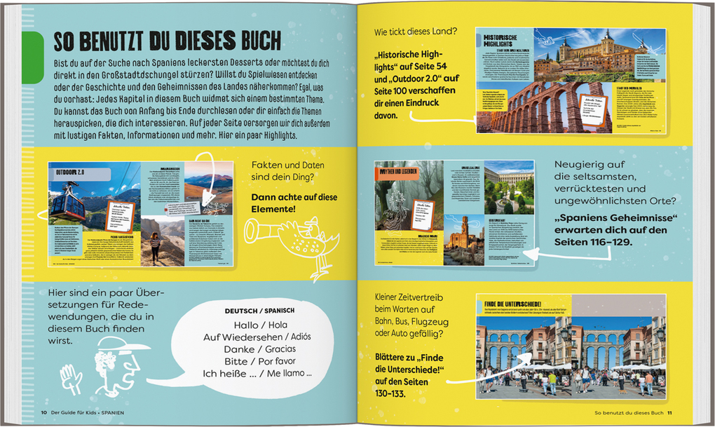 Weitere Ansicht: LONELY PLANET Kinderreiseführer Der Guide für Kids Spanien
