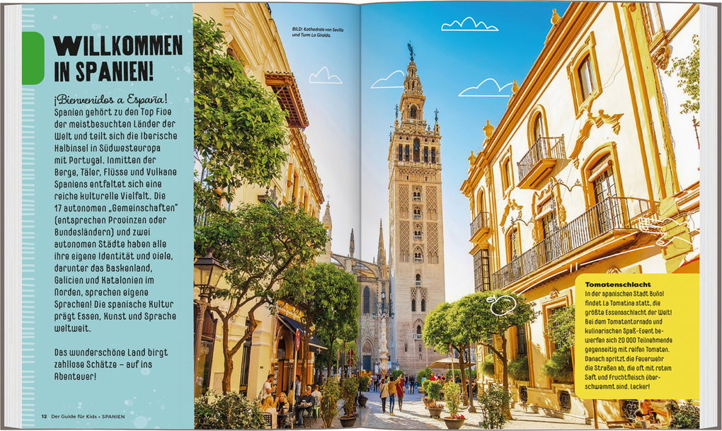 Weitere Ansicht: LONELY PLANET Kinderreiseführer Der Guide für Kids Spanien