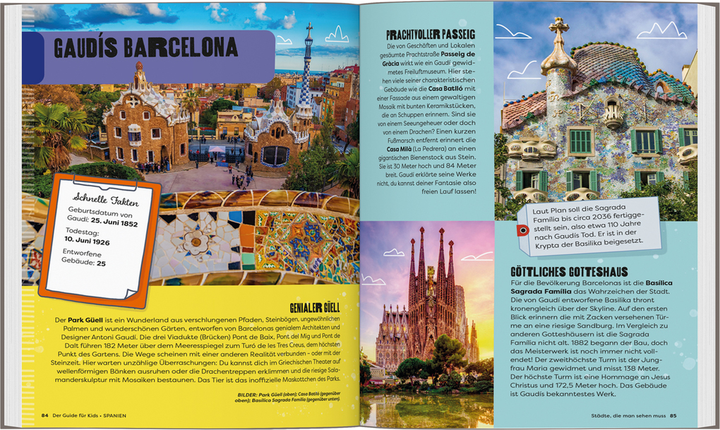 Weitere Ansicht: LONELY PLANET Kinderreiseführer Der Guide für Kids Spanien