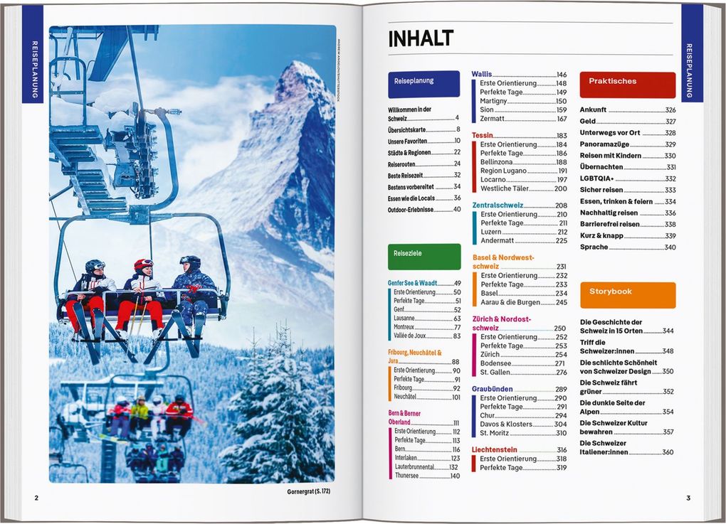 Weitere Ansicht: LONELY PLANET Reiseführer Schweiz