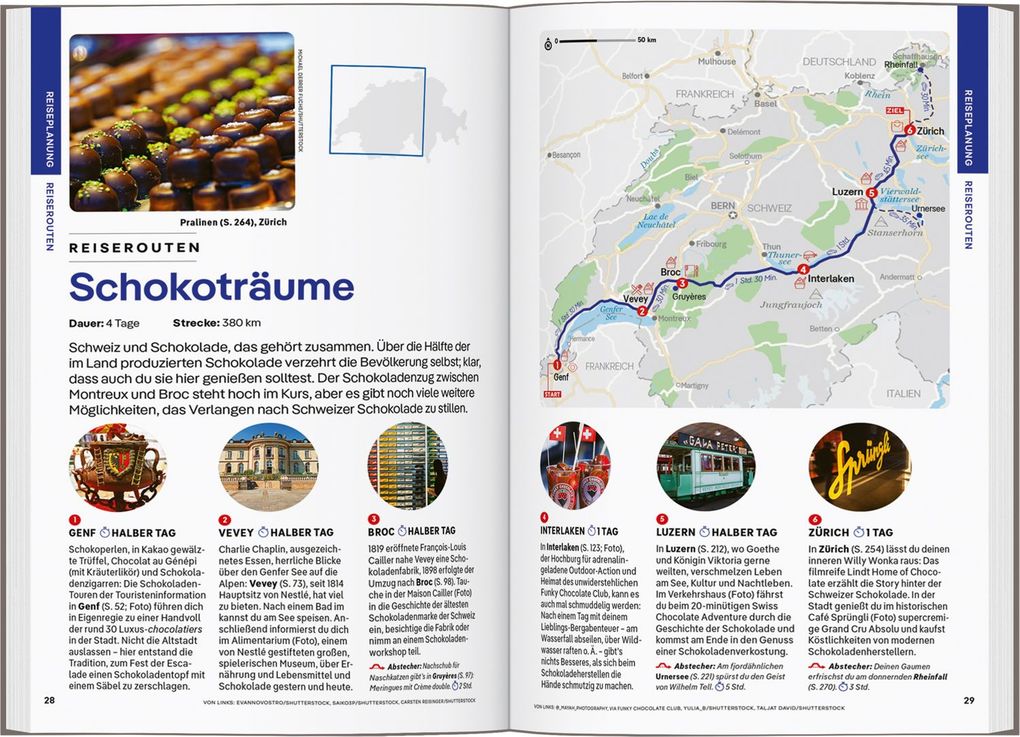 Weitere Ansicht: LONELY PLANET Reiseführer Schweiz