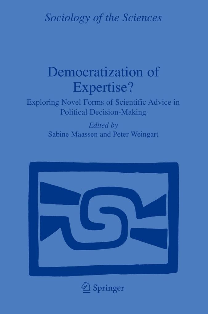 Produktbild: Democratization of Expertise?