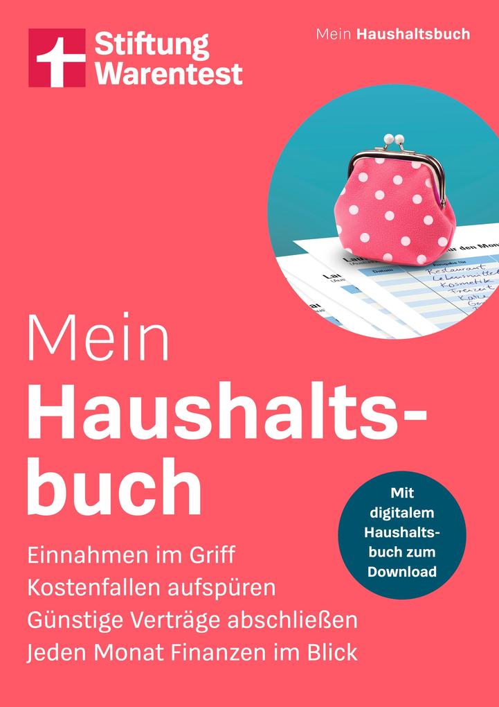 Produktbild: Mein Haushaltsbuch | Stiftung Warentest