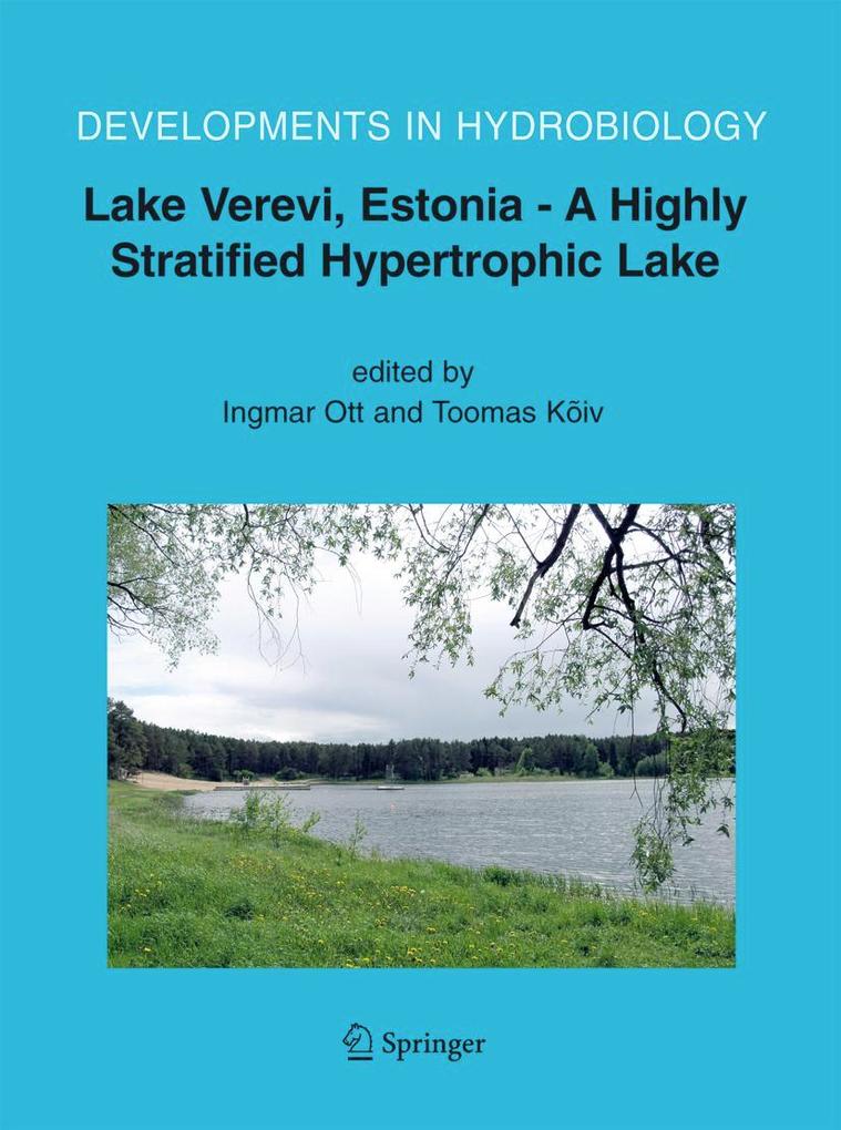 Produktbild: Lake Verevi, Estonia - A Highly Stratified Hypertrophic Lake