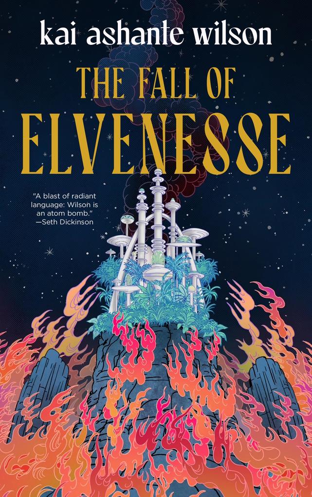 Produktbild: The Fall of Elvenesse | Kai Ashante Wilson
