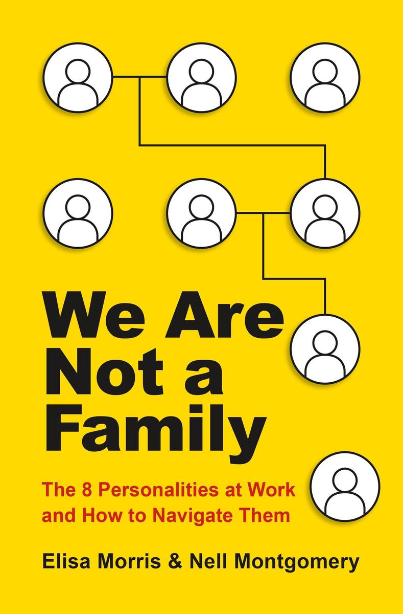 Produktbild: We Are Not a Family | Nell Montgomery, Elisa Morris