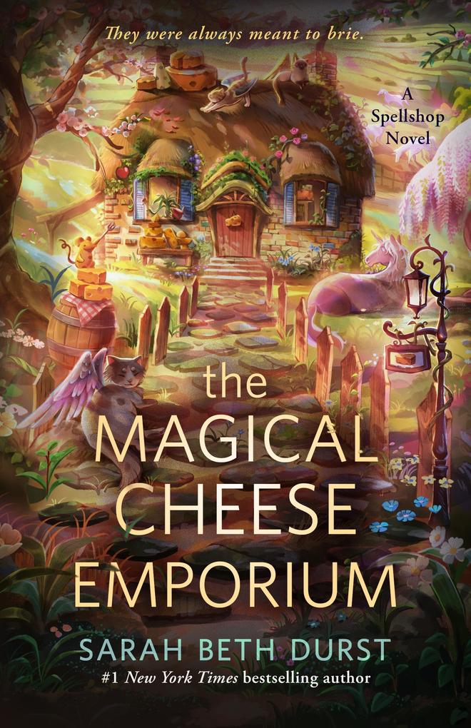 Produktbild: The Magical Cheese Emporium | Sarah Beth Durst